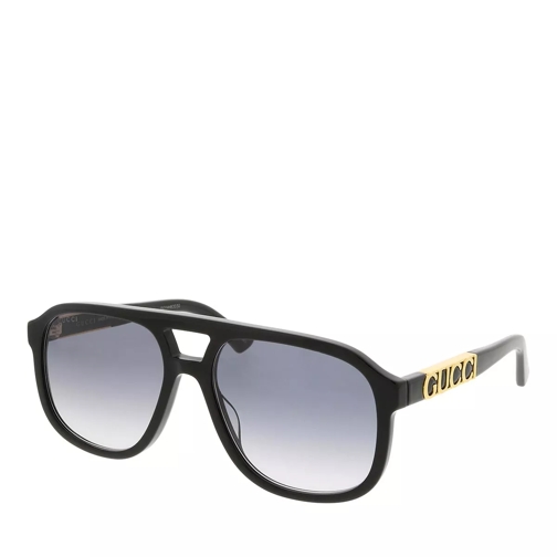 Gucci GG1188S Black-Black-Grey Sonnenbrille