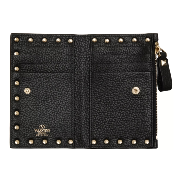 Valentino black wallet sale