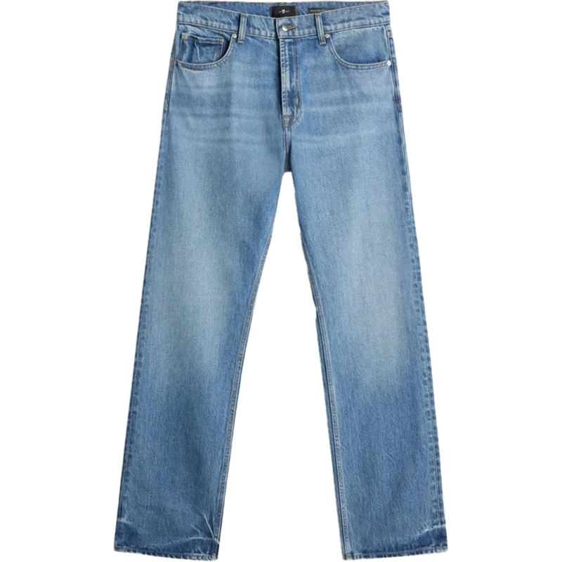 Seven for all Mankind Jeans mit geradem Bein jeans modern straight blau