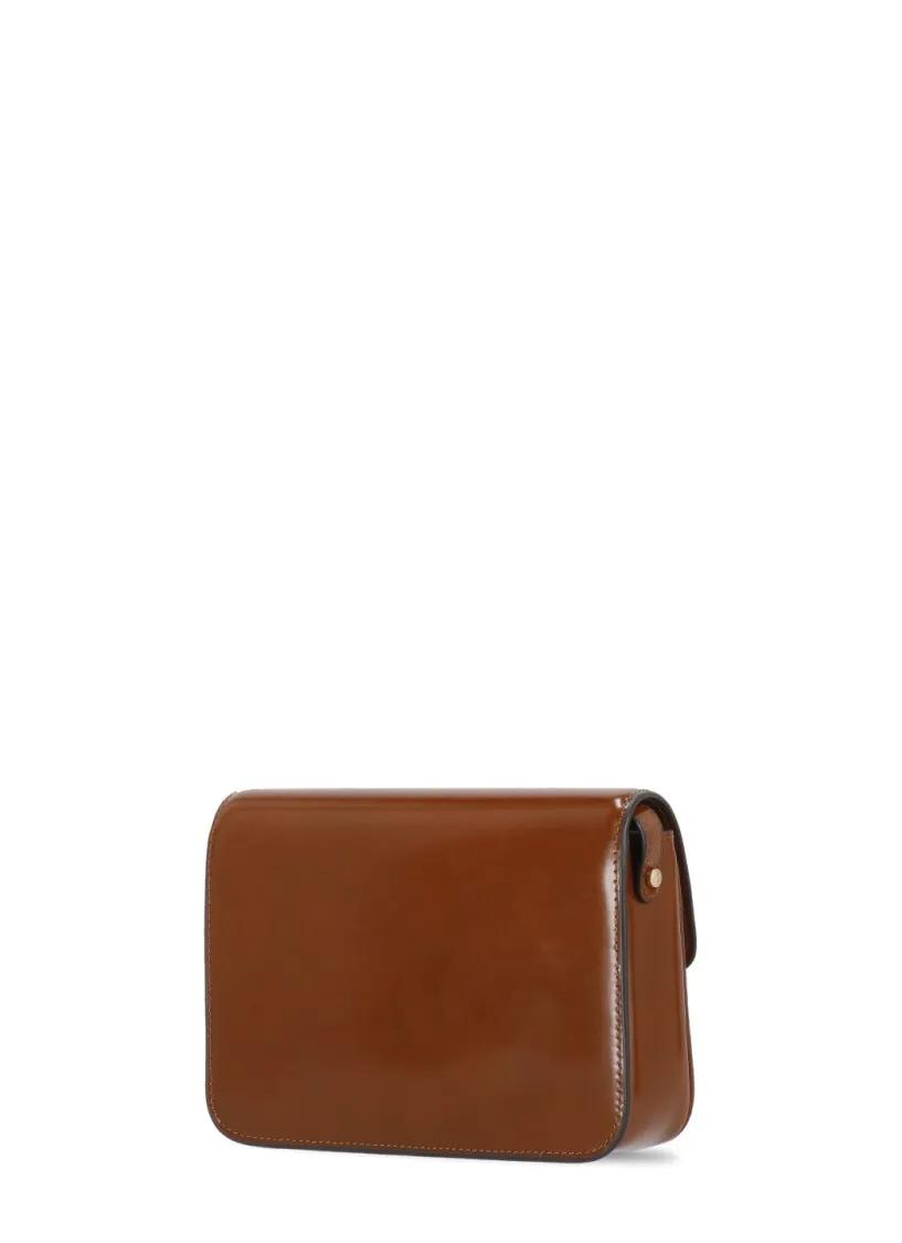 TORY BURCH Hobo bags Brown Robinson Shoulder Bag in bruin