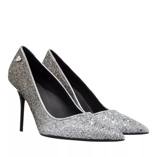 Love Moschino Bling Bling Fantasy Color Pumps
