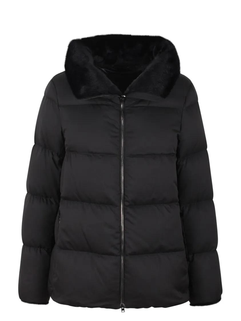 Herno - Polar-Tech Down Jacket - Größe 40 - schwarz