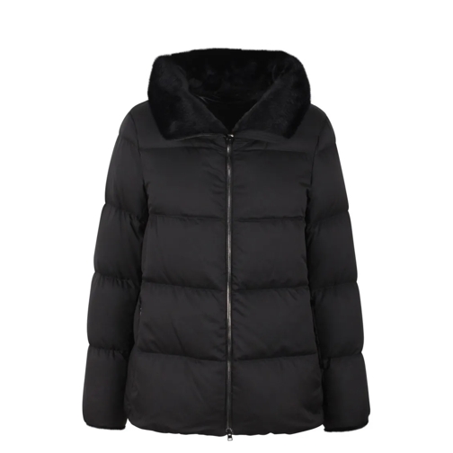 Herno Polar-Tech Down Jacket Black Giacca di transizione