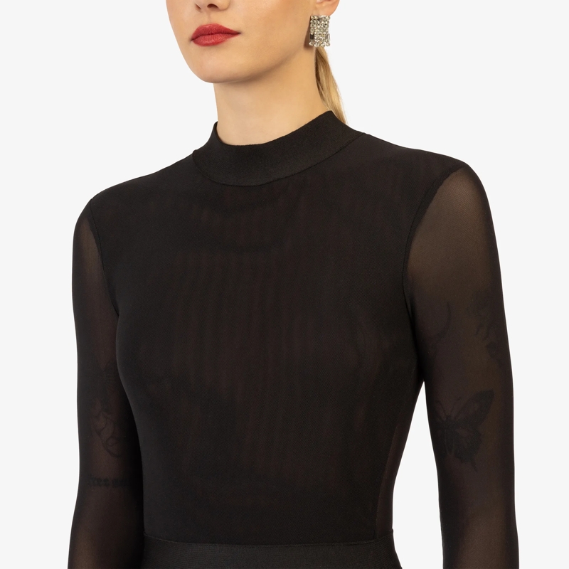 Kraimod Cocktailkleid Bandagekleid weiss(Image 5)