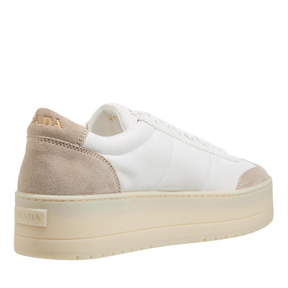 Thumbnail - Prada Low-Top Sneaker - Downtown Bold - Gr. 41 (EU) - in Beige - für Damen