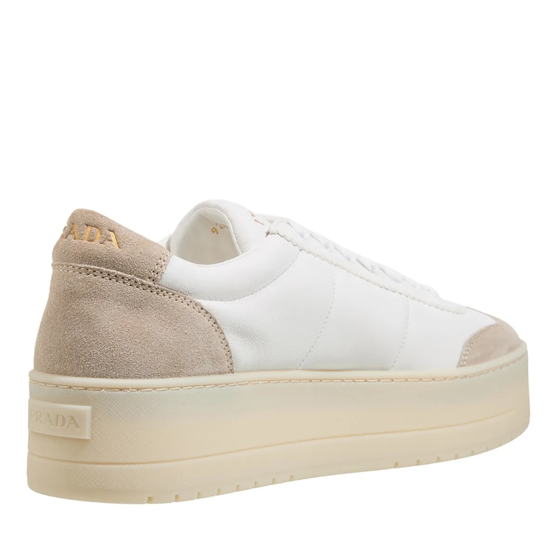 Prada Low-Top-Sneaker Downtown Bold Bianco(Image 5)