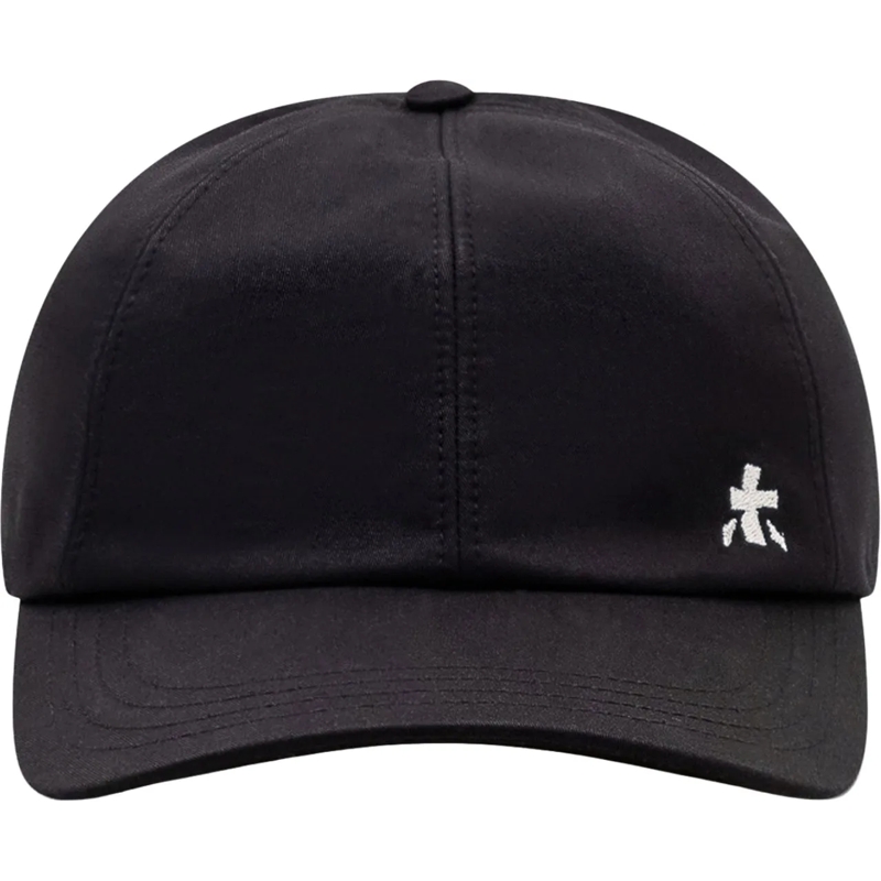 Premiata  Cappellino da Baseball in Pelle schwarz