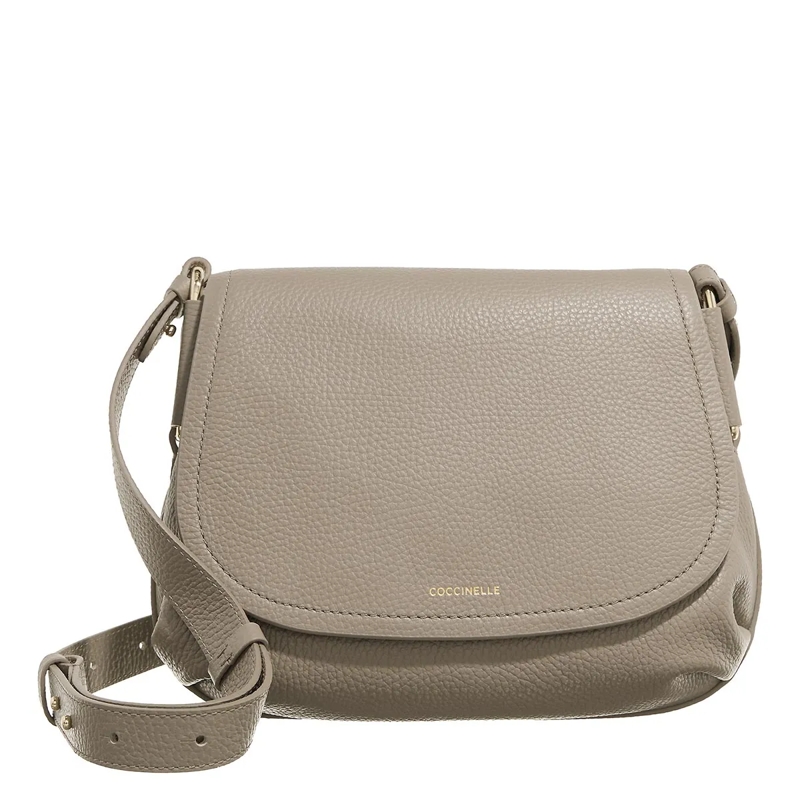 Coccinelle Crossbody Bag Coccinelle Rebekka Warm Taupe