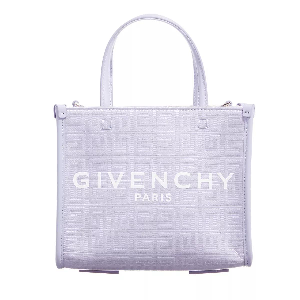 Givenchy Top Handle Bag Lavender Tote