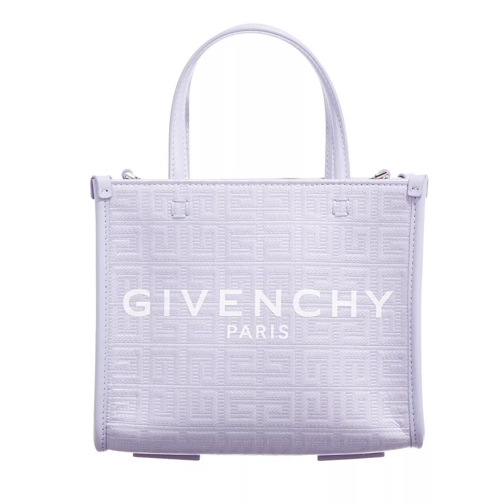 Givenchy Top Handle Bag Lavender Draagtas