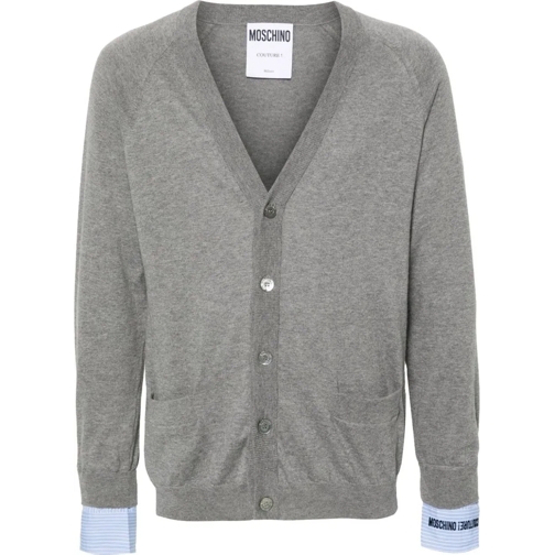 Moschino  Sweaters Grey Gray grau