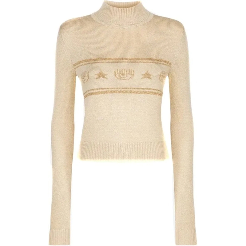 Chiara Ferragni Sweatshirt Sweaters Divers mehrfarbig