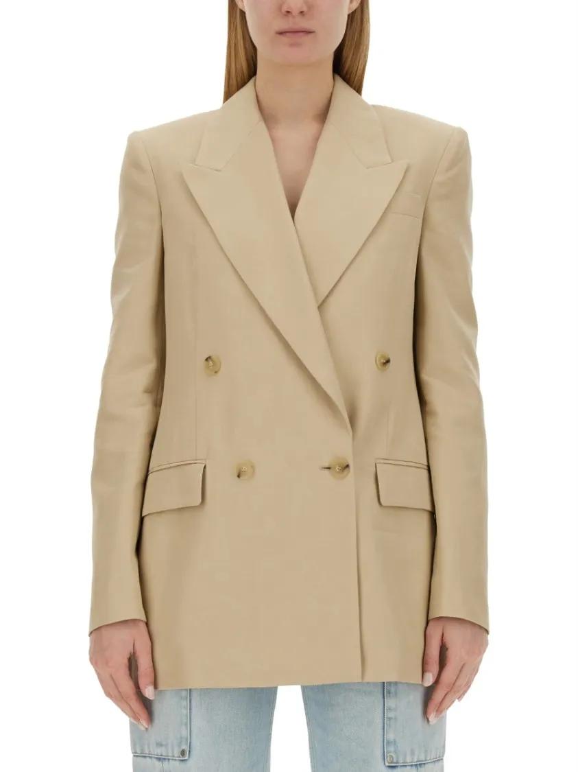 Thumbnail - Stella McCartney - Double-Breasted Jacket - Größe 42 -
