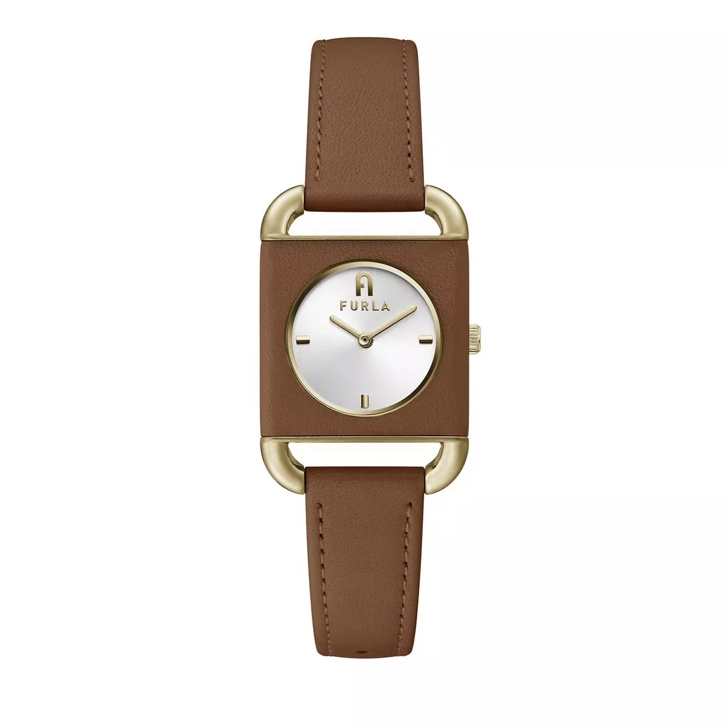 Furla Furla Arco Square Brown | Quartz Watch