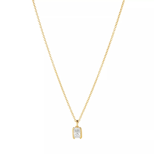 Sif Jakobs Jewellery Roccanova Piccolo Necklace Gold Kort halsband