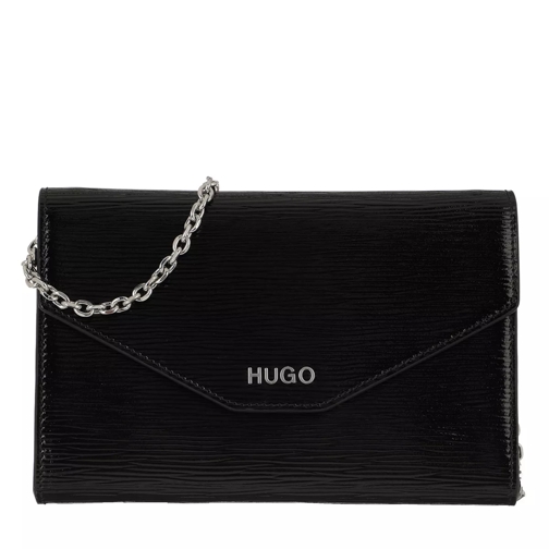 Hugo Victoria Clutch Black Crossbody Bag