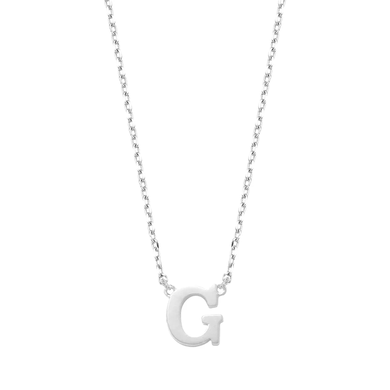 Isabel Bernard Collier moyen G Whitegold Saint Germain Chloã© 14 Karat Collier White Gold