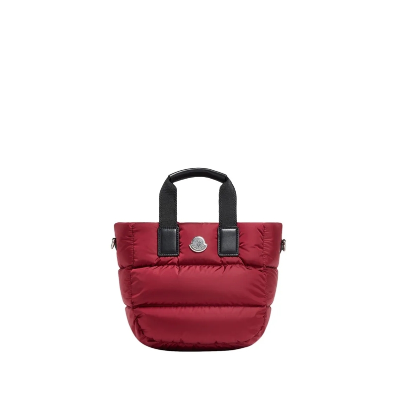 Moncler Fourre-tout Mini Caradoc Tote Bag Red