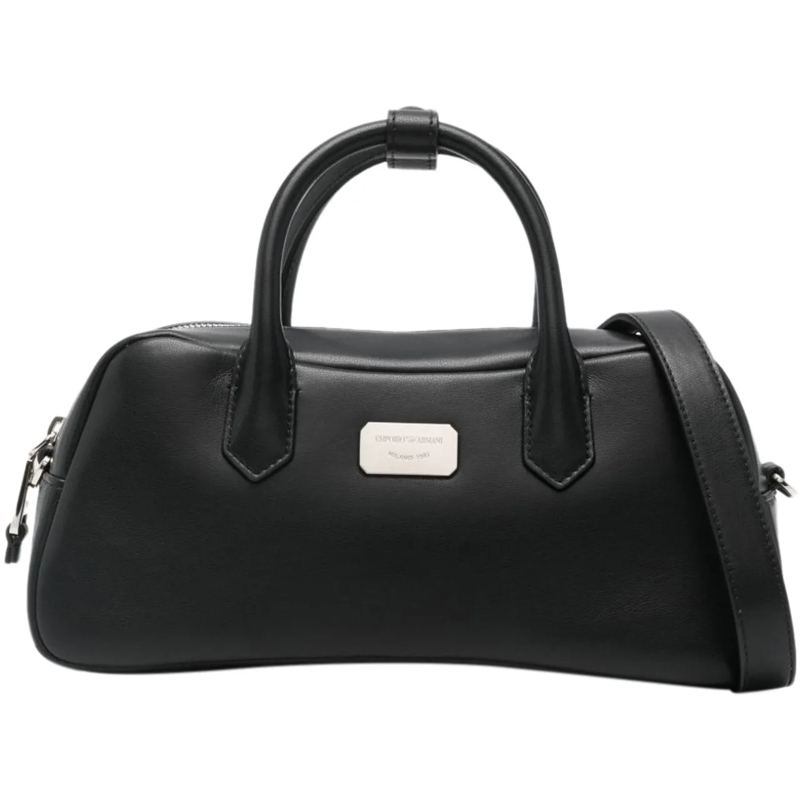 Emporio Armani Tote Bags Black schwarz