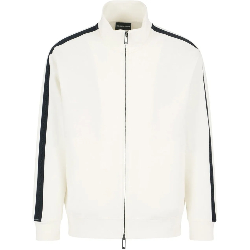 Emporio Armani Sweat-shirt Sweaters Bianco Caldo weiß