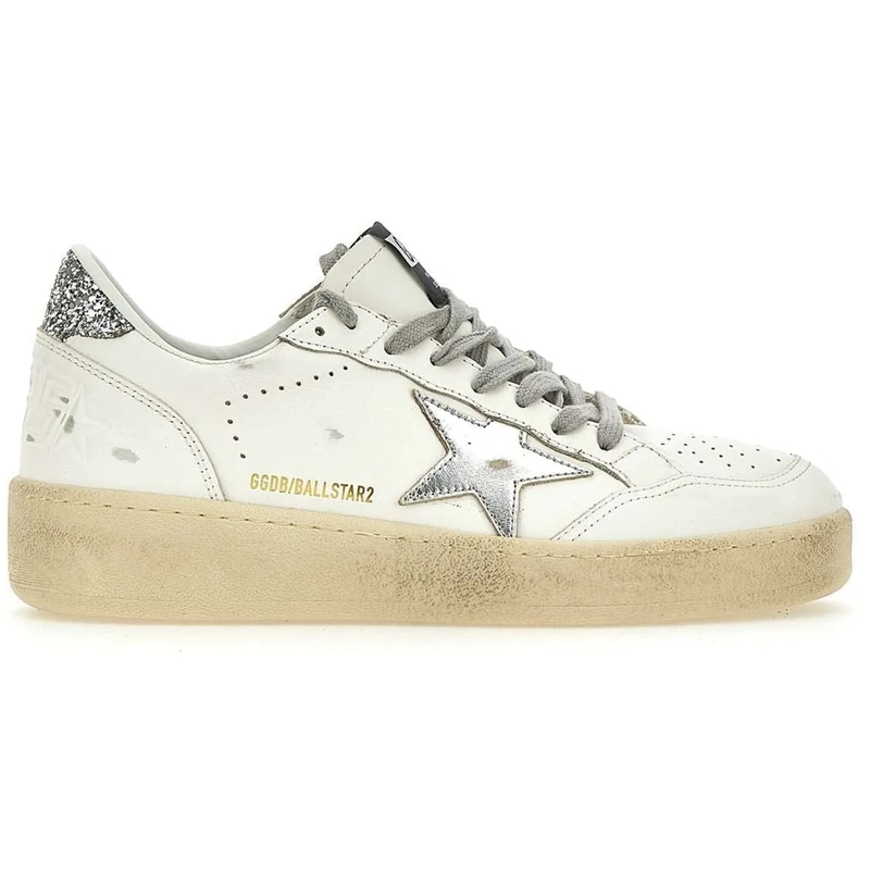 Golden Goose Low-Top-Sneaker Sneakers Silver mehrfarbig(Image 10)