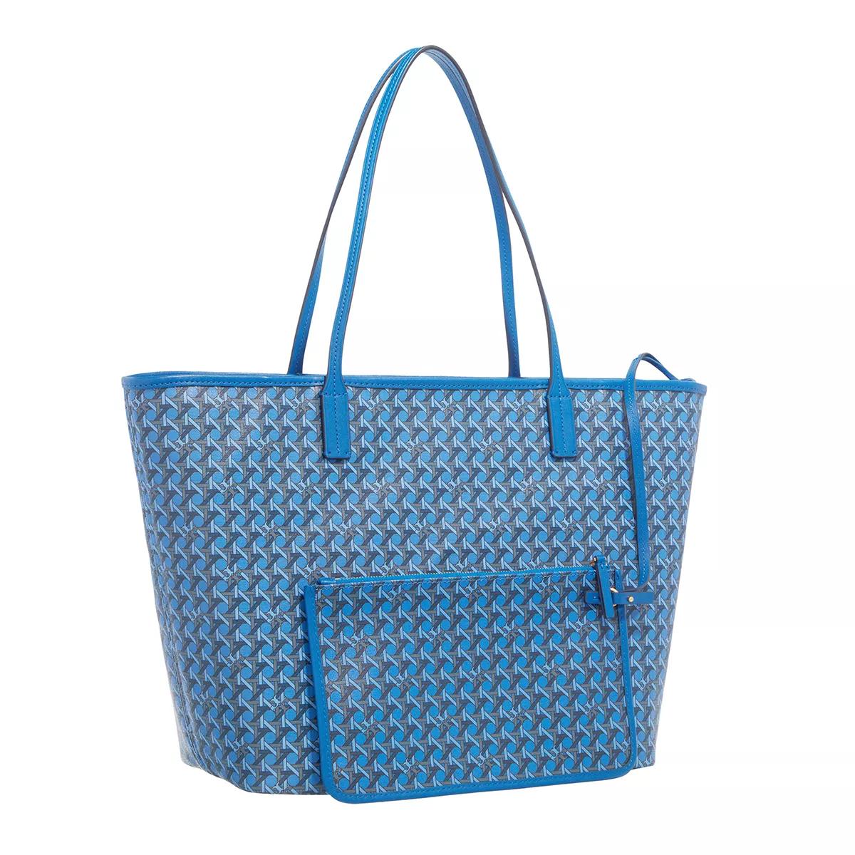 Tory burch discount tote bag blue