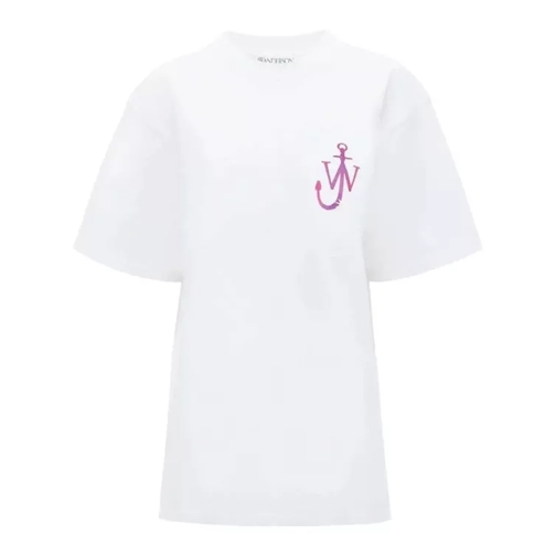 J.W.Anderson Naturally Sweet Cotton T-Shirt White 