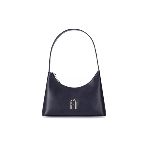 Furla Diamante Mini Mediterraneo Shoulder Bag Black Liten väska