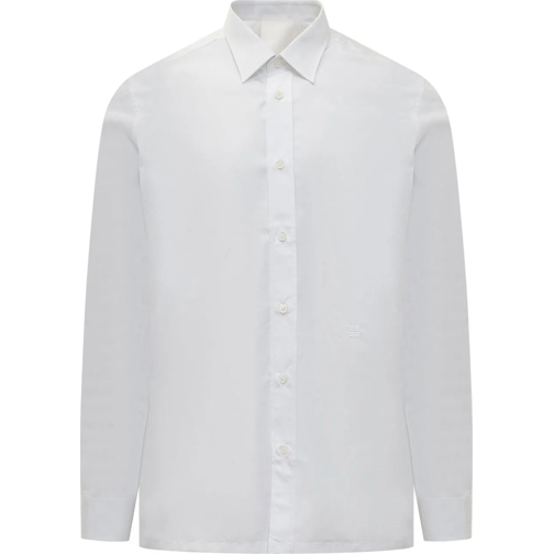 Givenchy  Camicia con Logo 4G weiß