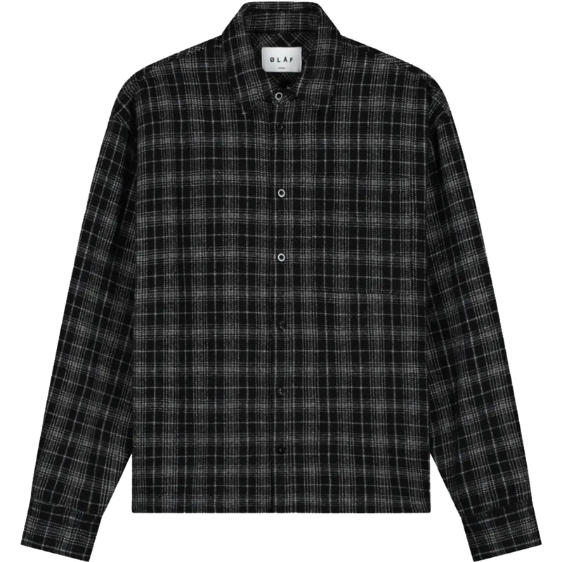 ØLÅF Legeres Oberteil Olaf . Blouses Donkergrijs M220304 grau