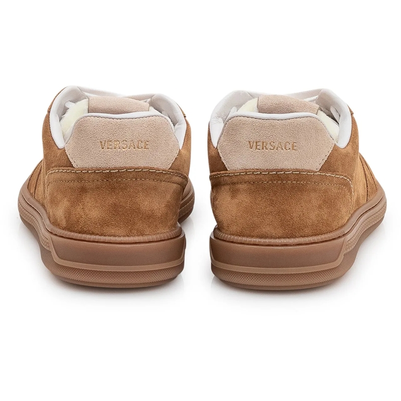 Versace Low-Top-Sneaker Sneakers Greca Court beige(Image 3)