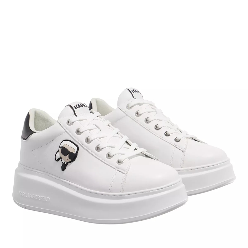 Karl Lagerfeld Plateau-Sneaker Anakapri Karl Nft Lo Lace White Lthr
