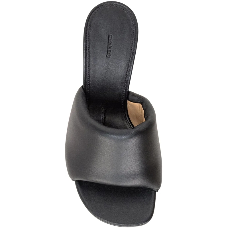 J.W.Anderson Sandalen Mules con Tacco a Catena schwarz(Image 4)