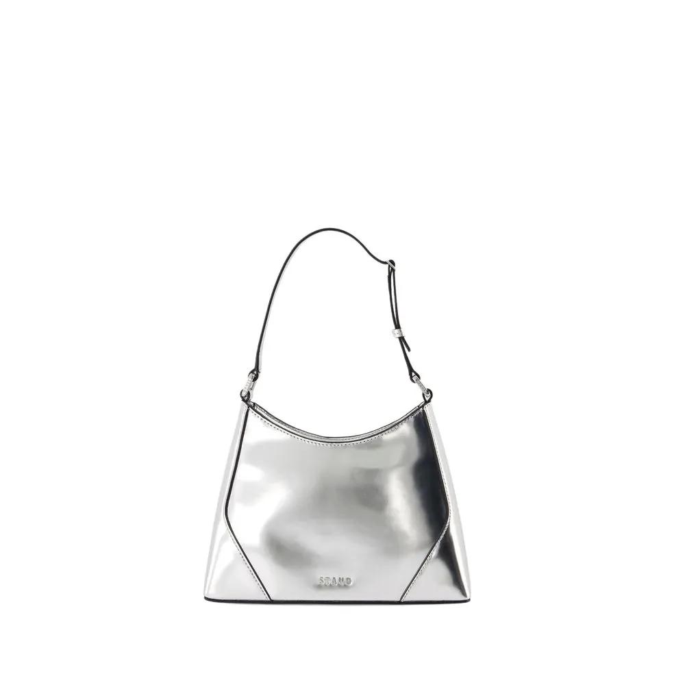 Staud Shopper - Linda Shoulder Bag - Leather - Silver - für Damen