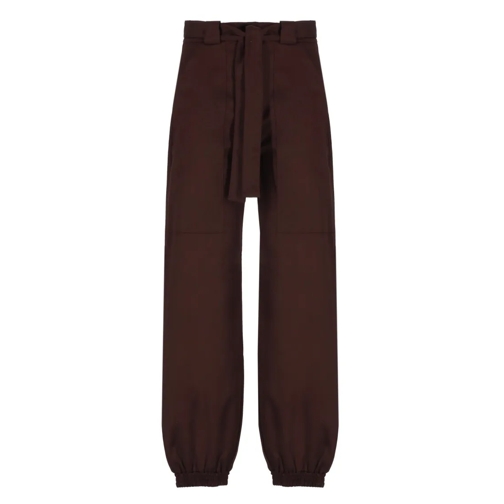 PINKO  Caproni Pants Burgundy