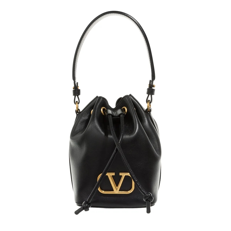 Valentino Garavani Bucket Bag VLogo Bucket Bag Nero