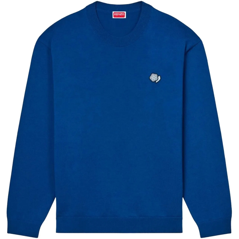 Kenzo  Sweaters Blue blau