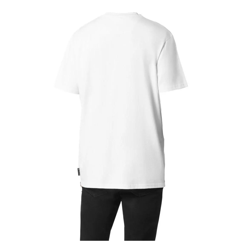 Philipp Plein T-Shirt T-Shirt Racing weiss(Image 5)