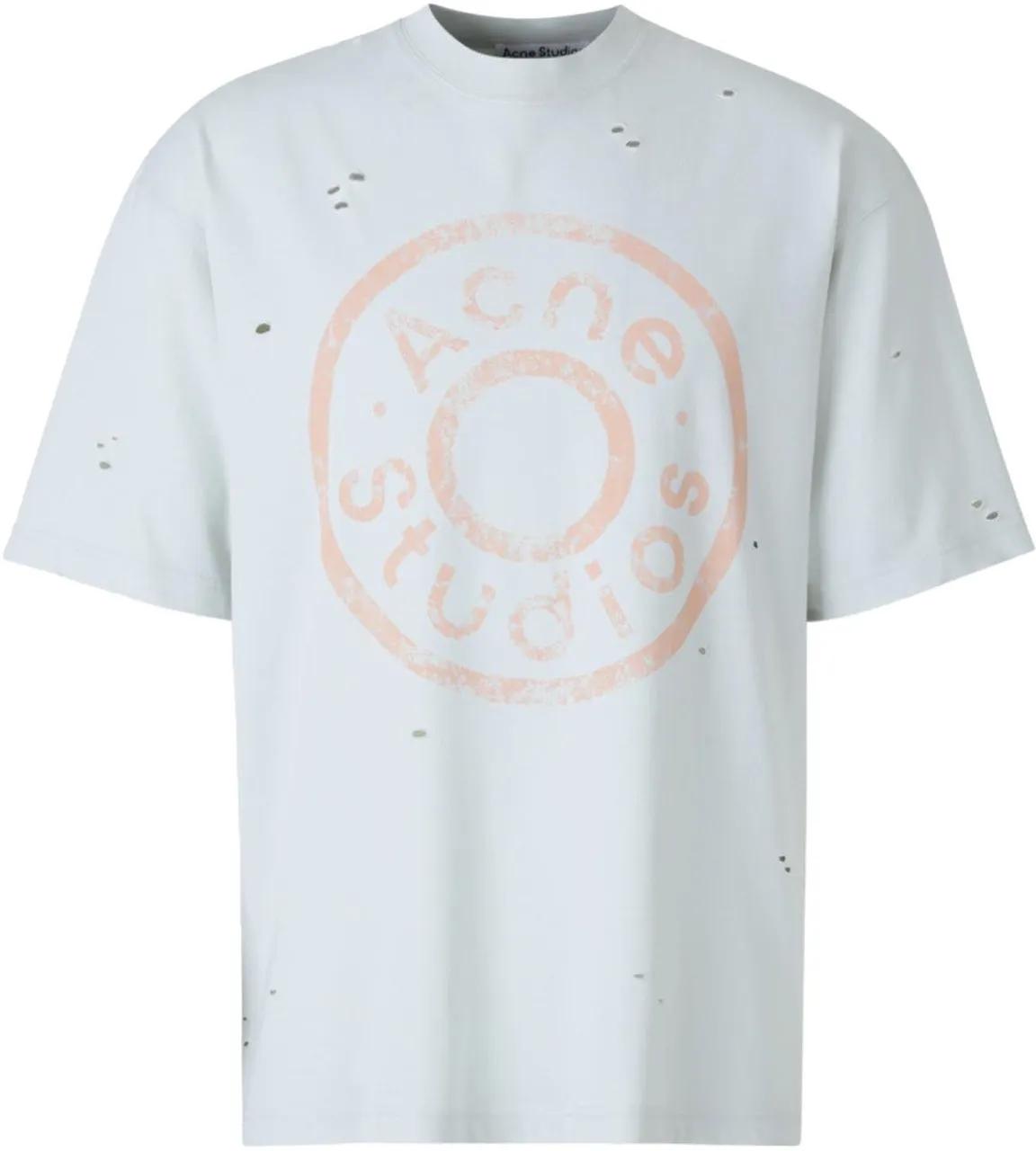 Thumbnail - Amiri - Snake Cotton T-shirt - Größe XL - schwarz