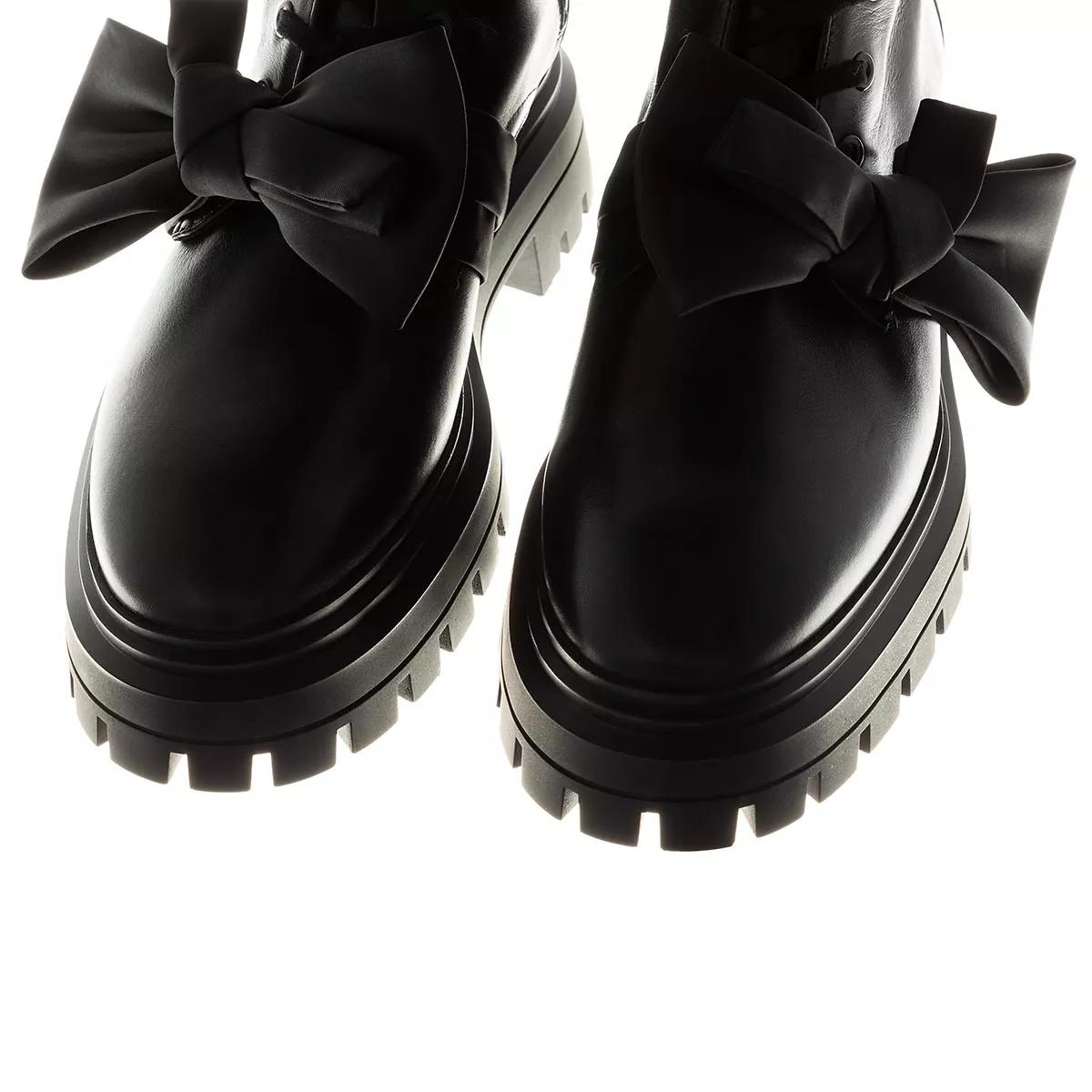 Thumbnail - Stuart Weitzman Stiefel & Boots - Bedford Loveknot Bootie - Gr. 39 (EU) - in Schwarz - für Damen