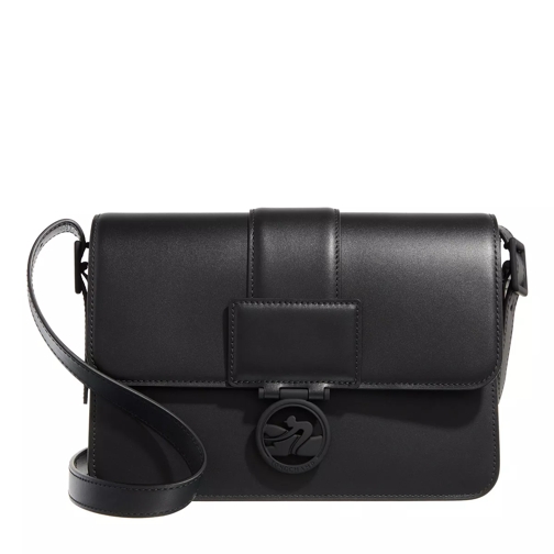 Longchamp Box-Trot Colors Crossbody Bag M Black Crossbody Bag