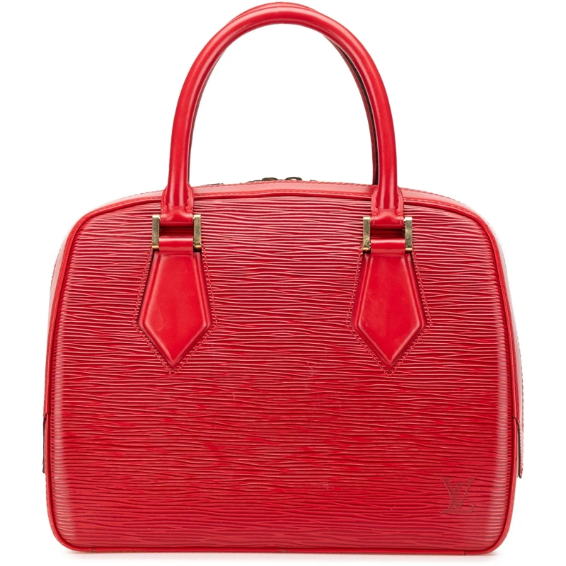 Louis Vuitton Tote Epi Sablons rot