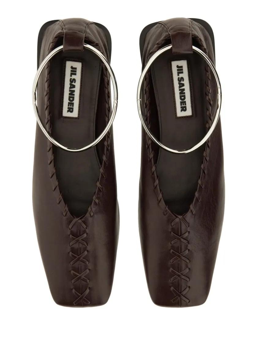 Thumbnail - "Ring" Dancer Flats - Gr. 35 (EU) - in Rot
