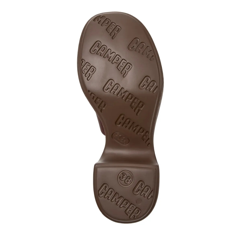 Camper Sandalen Sandalen Thelma Thelma Sandal mittel-braun(Image 4)
