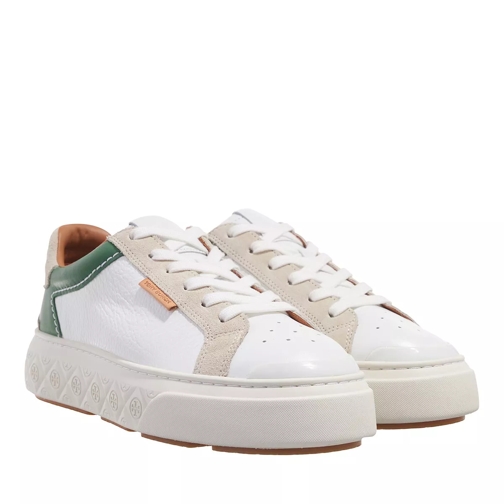 Tory Burch Ladybug Sneaker White / Green / Frost lage-top sneaker