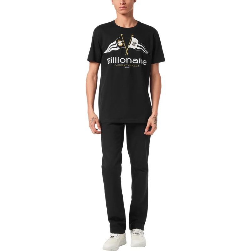 BILLIONAIRE T-Shirt T-Shirt Rundhalsausschnitt Ss schwarz(Image 3)