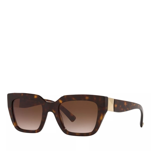 Valentino Woman Sunglasses 0VA4097 Havana Sonnenbrille