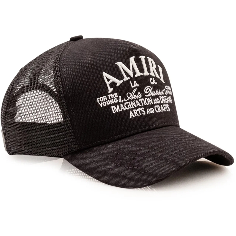 Amiri  Cappello Trucker Arts schwarz(Image 2)