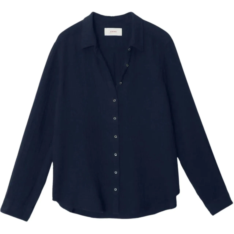 XIRENA Bluse Xirena Scout Blouses Donkerblauw X5chg005 blau