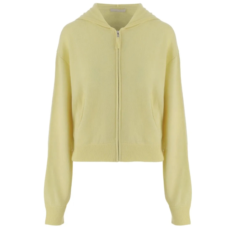 Allude Pullover Soft Wool And Cashmere Knit Sweater Neutrals